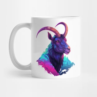 Living life on the edge, just like this mountain goat Mug